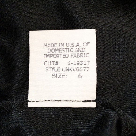 David Meister | Black Sleeveless Sheath Dress - Picture 6 of 9